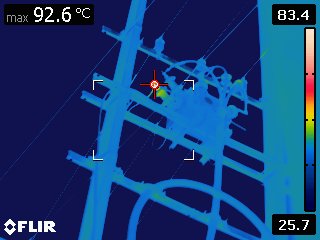 FLIR Thermal Image