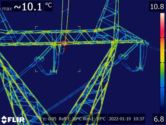 FLIR Thermal Image