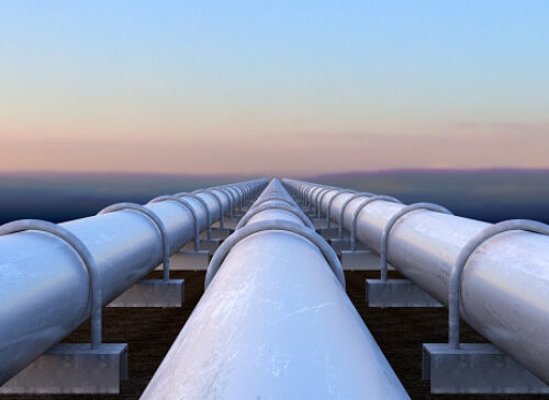 Three pipelines